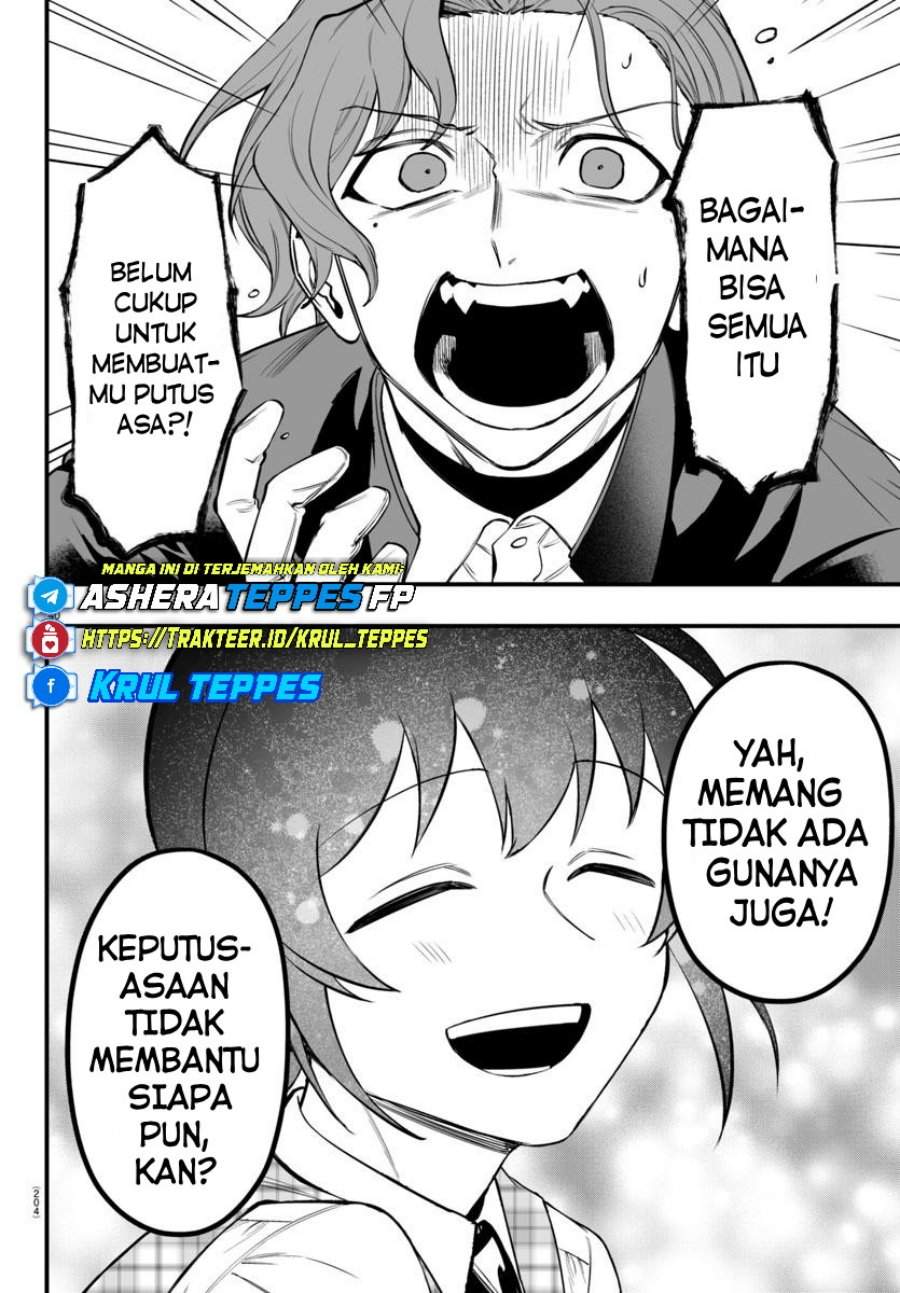
              Mairimashita! Iruma-kun Mafia AU             Chapter 25