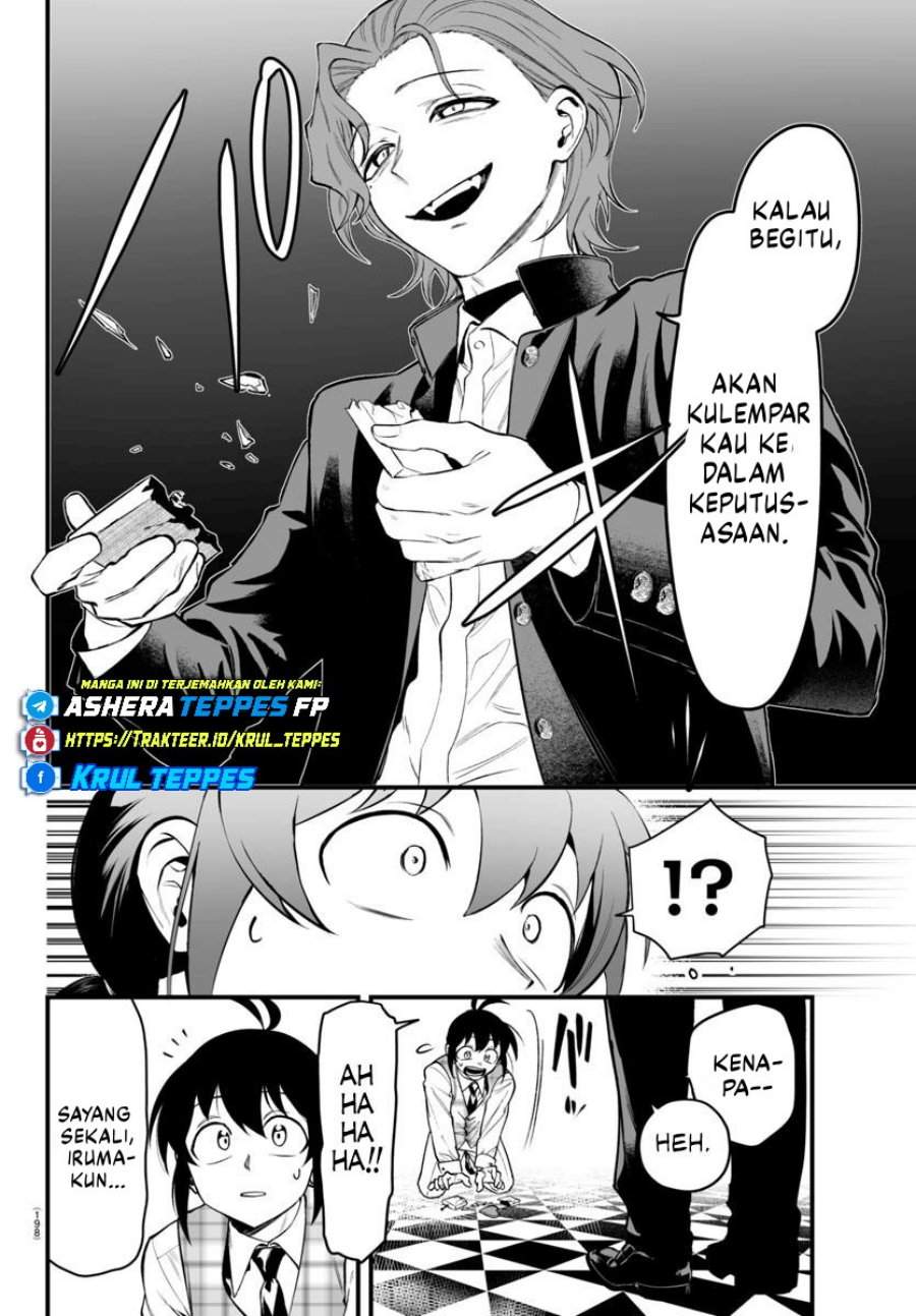 
              Mairimashita! Iruma-kun Mafia AU             Chapter 25