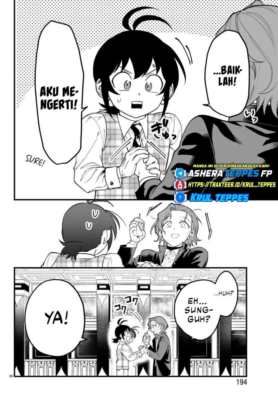 
              Mairimashita! Iruma-kun Mafia AU             Chapter 25