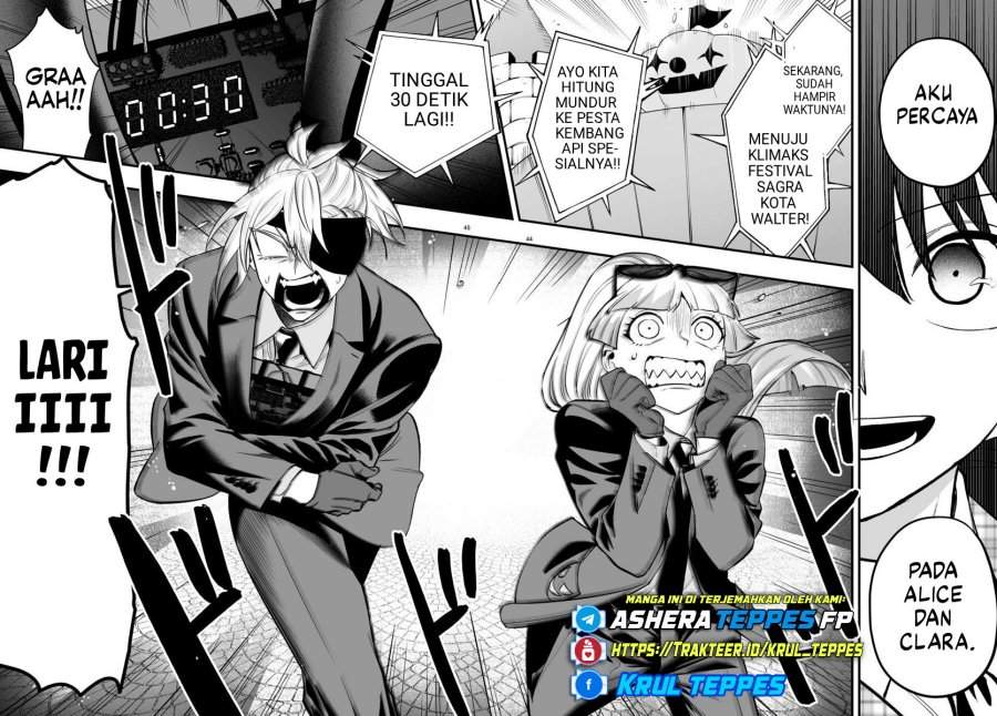 
              Mairimashita! Iruma-kun Mafia AU             Chapter 25