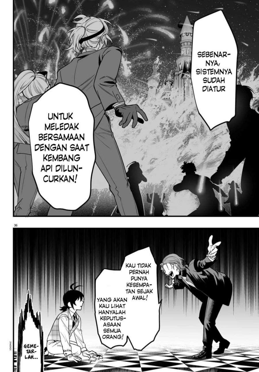 
              Mairimashita! Iruma-kun Mafia AU             Chapter 25