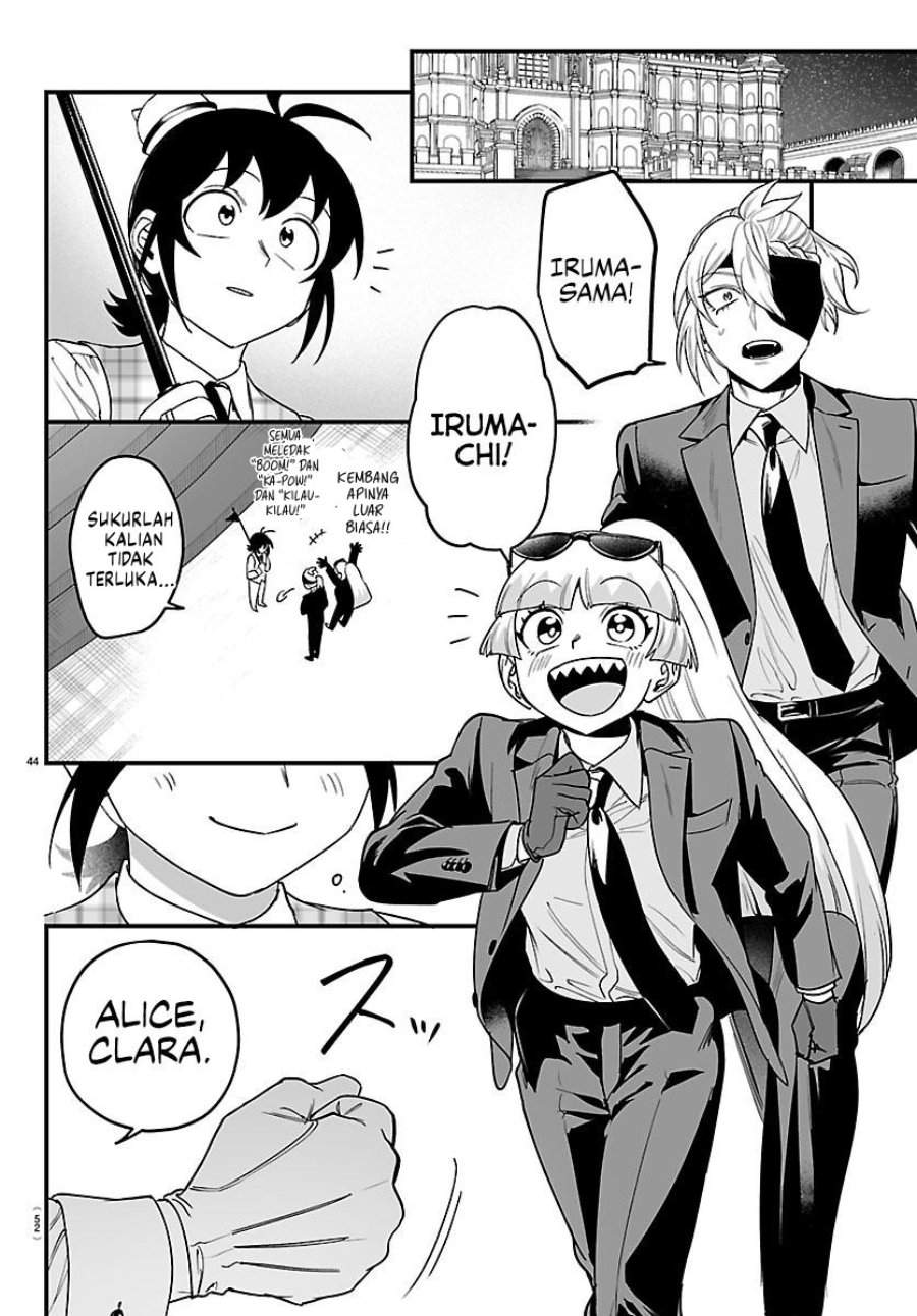 
              Mairimashita! Iruma-kun Mafia AU             Chapter 26