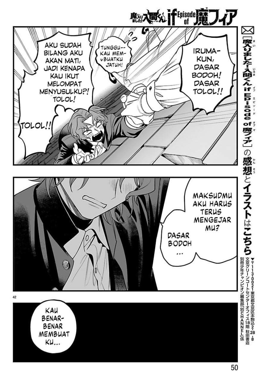 
              Mairimashita! Iruma-kun Mafia AU             Chapter 26