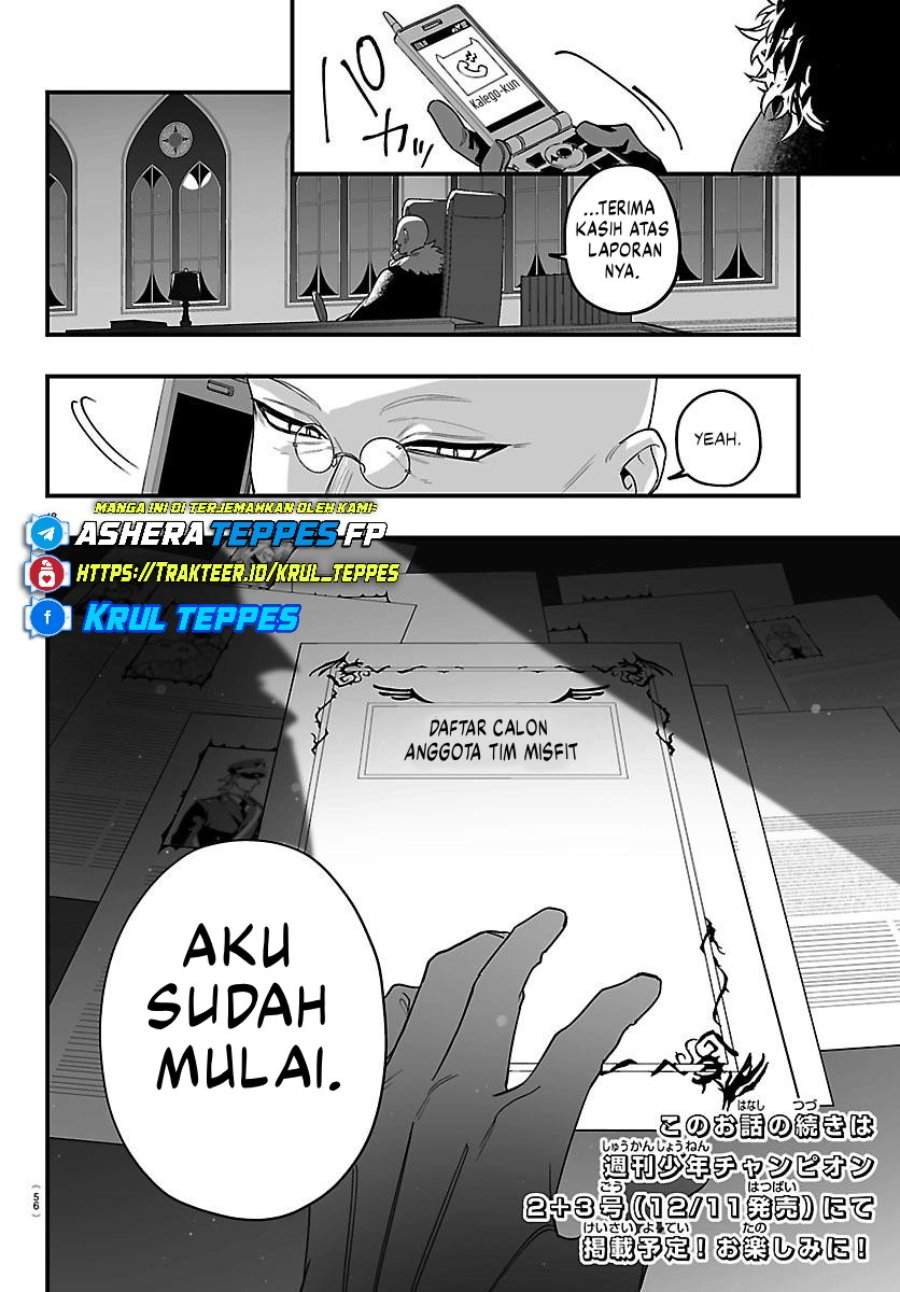 
              Mairimashita! Iruma-kun Mafia AU             Chapter 26