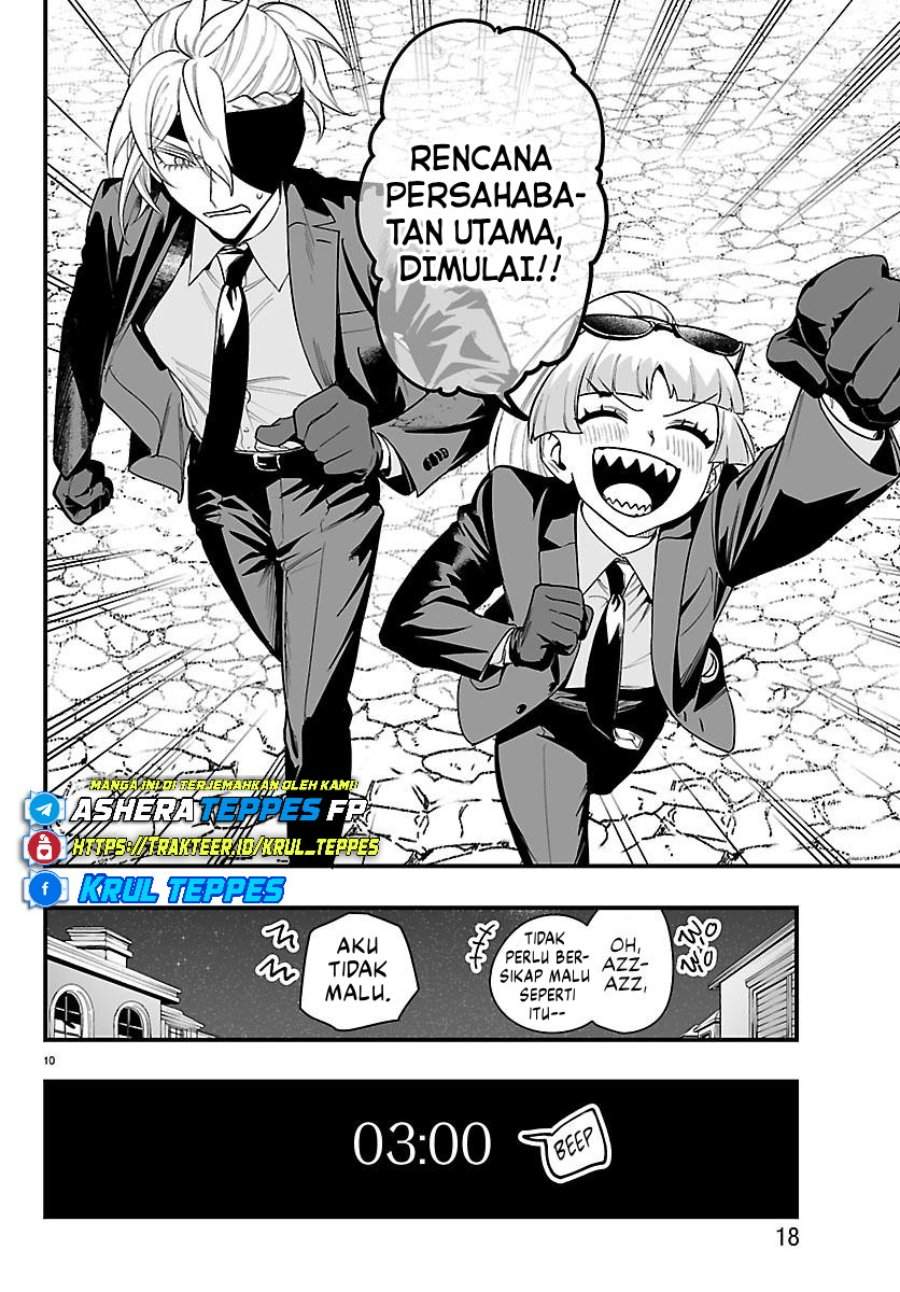 
              Mairimashita! Iruma-kun Mafia AU             Chapter 26