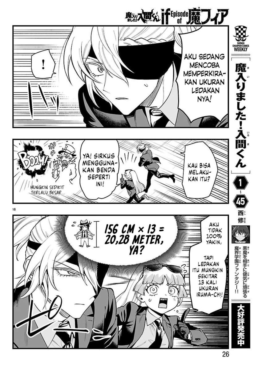 
              Mairimashita! Iruma-kun Mafia AU             Chapter 26