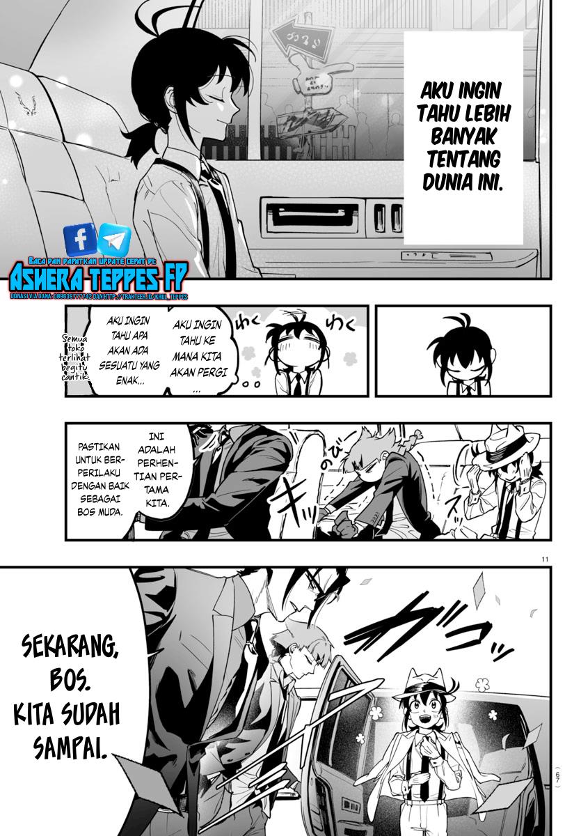 
              Mairimashita! Iruma-kun Mafia AU             Chapter 3