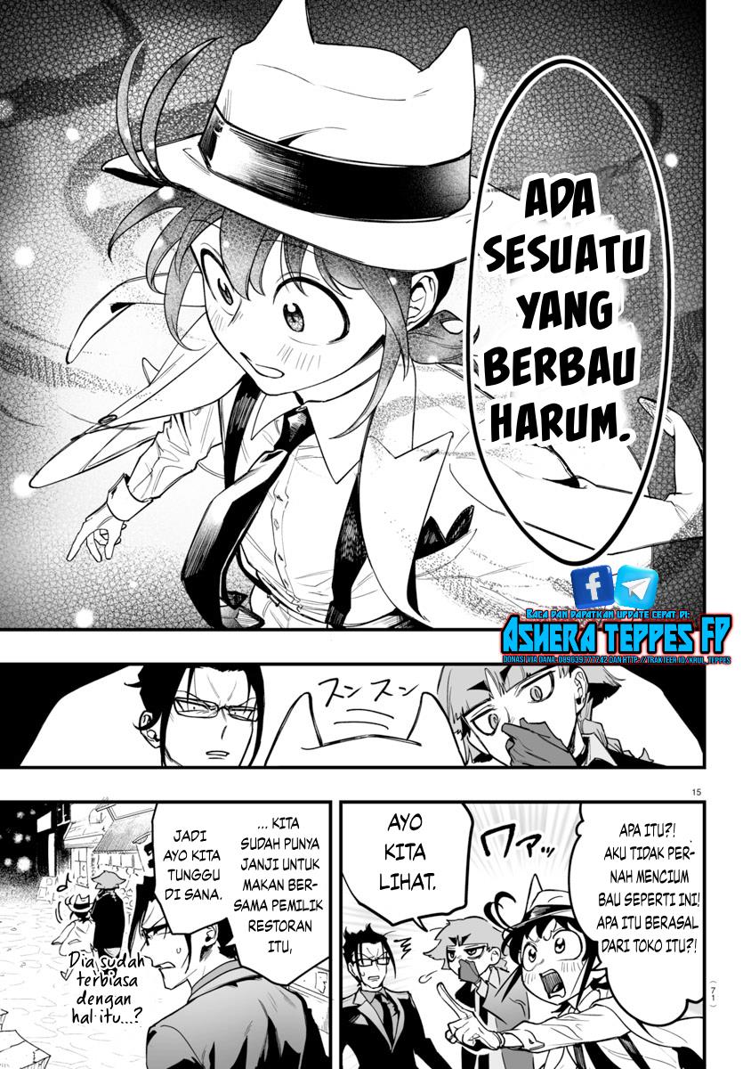
              Mairimashita! Iruma-kun Mafia AU             Chapter 3