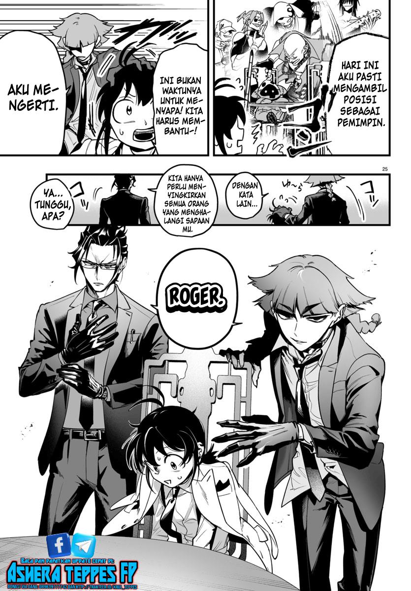 
              Mairimashita! Iruma-kun Mafia AU             Chapter 3