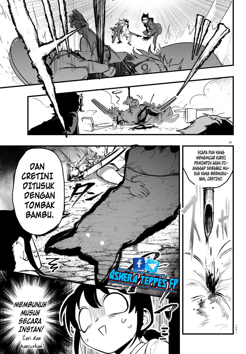 
              Mairimashita! Iruma-kun Mafia AU             Chapter 3