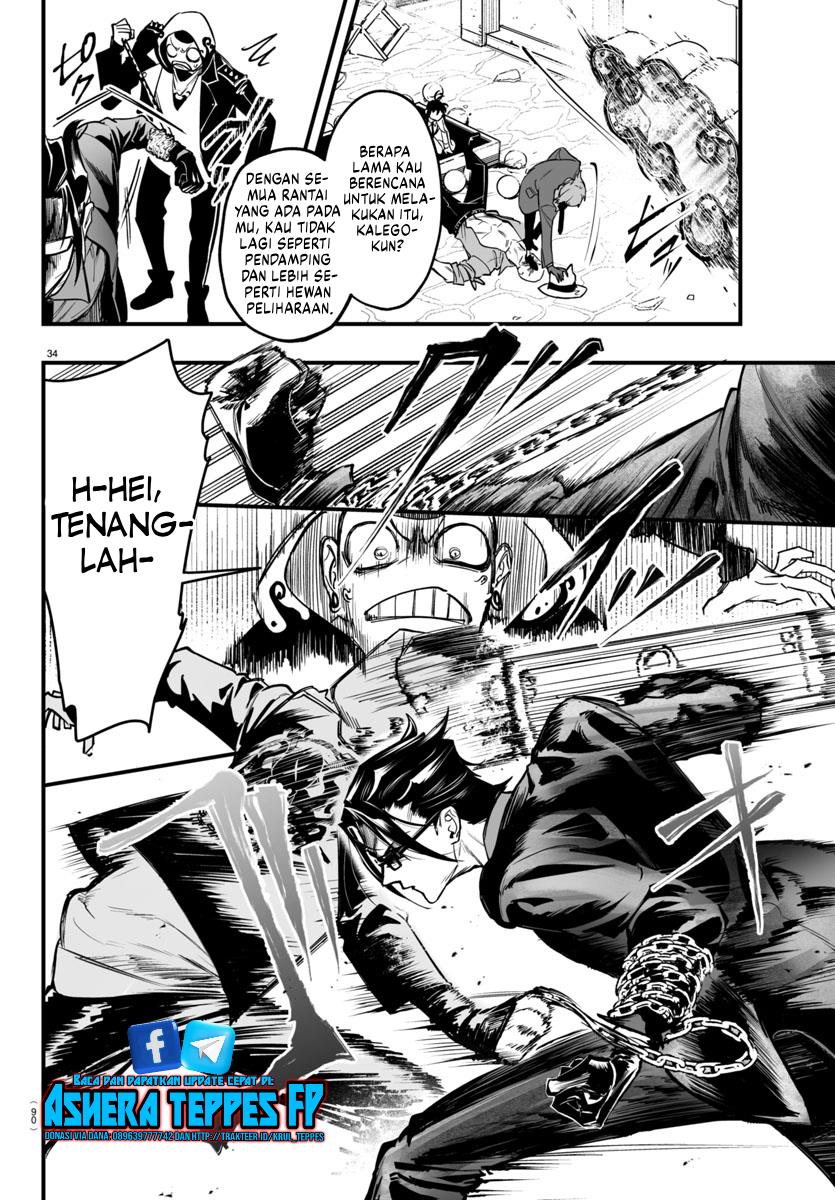 
              Mairimashita! Iruma-kun Mafia AU             Chapter 3