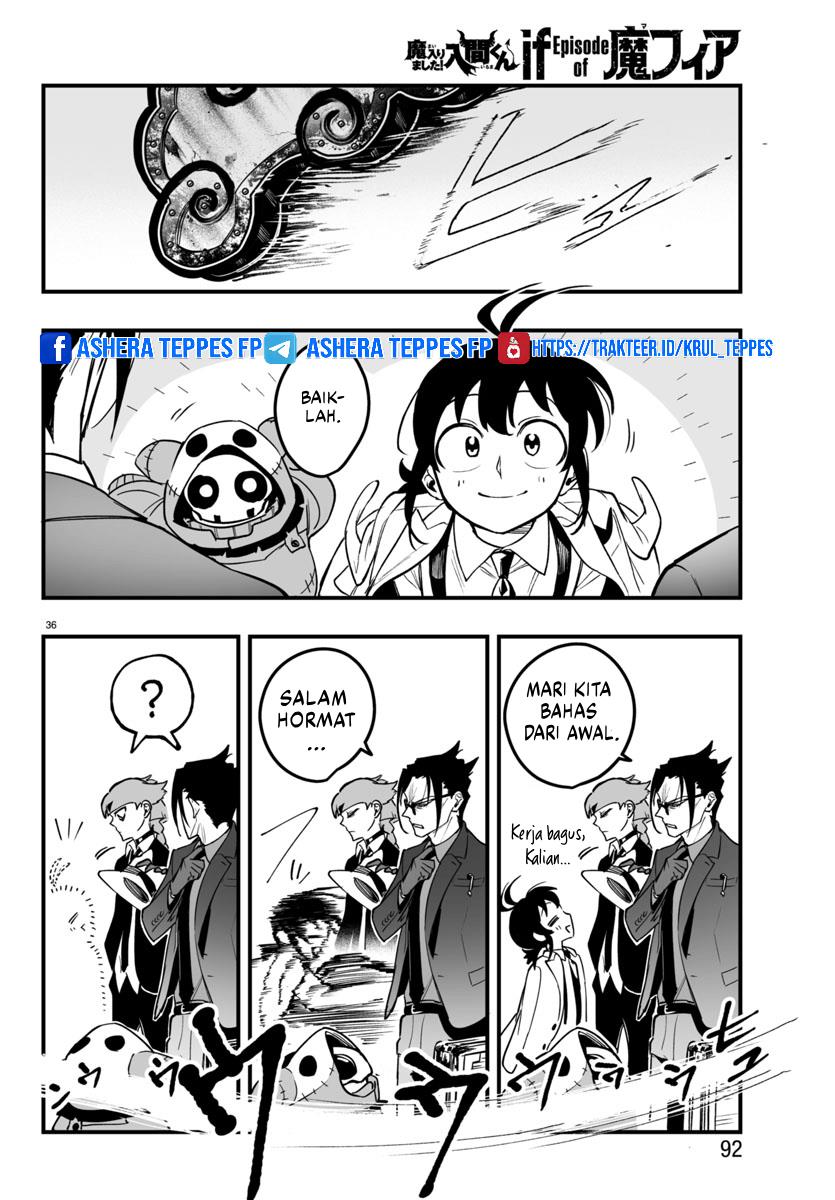 
              Mairimashita! Iruma-kun Mafia AU             Chapter 3