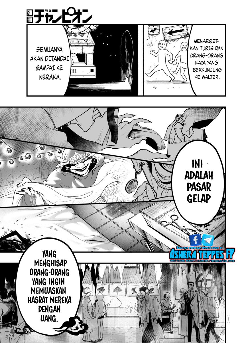 
              Mairimashita! Iruma-kun Mafia AU             Chapter 3