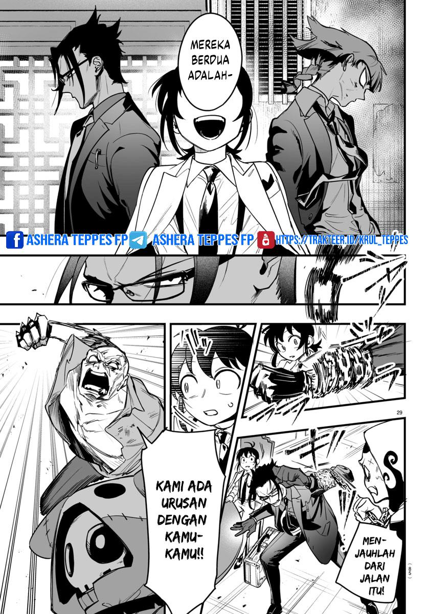
              Mairimashita! Iruma-kun Mafia AU             Chapter 3