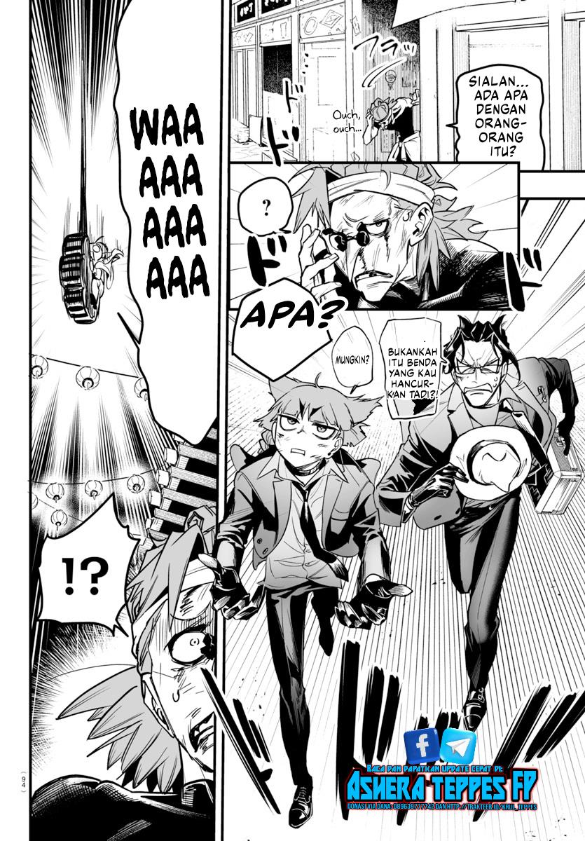 
              Mairimashita! Iruma-kun Mafia AU             Chapter 3