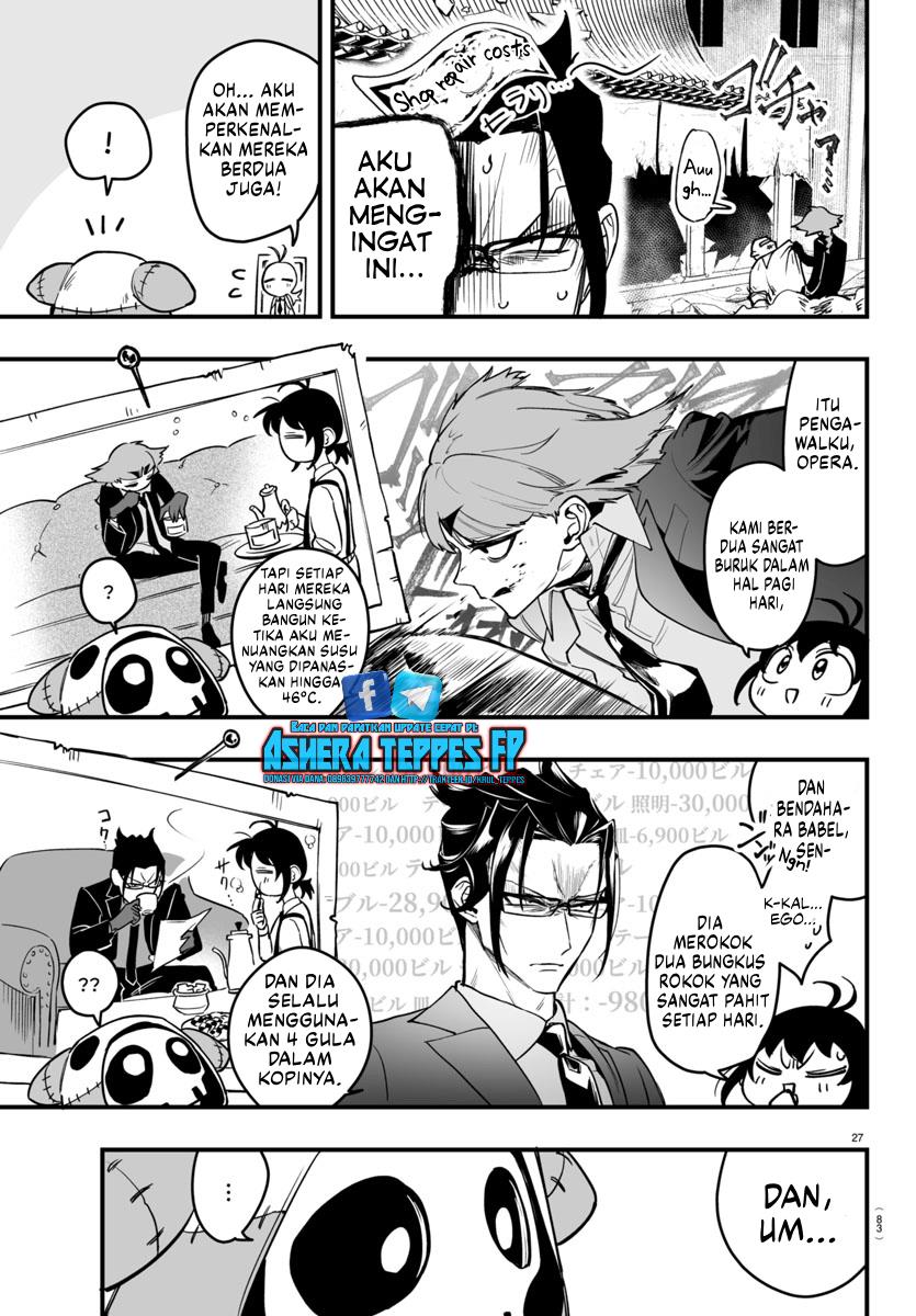 
              Mairimashita! Iruma-kun Mafia AU             Chapter 3