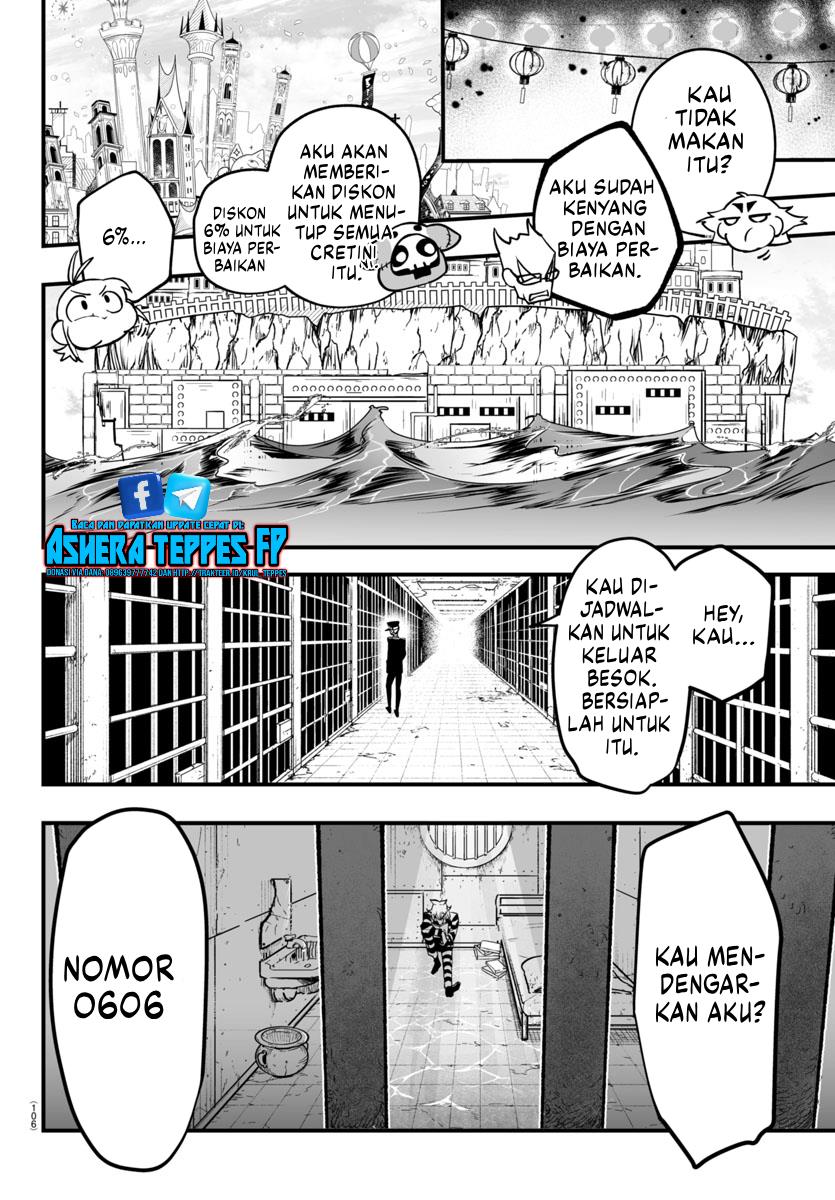 
              Mairimashita! Iruma-kun Mafia AU             Chapter 3