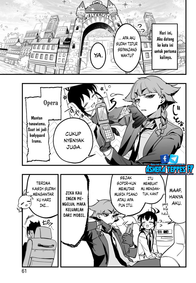 
              Mairimashita! Iruma-kun Mafia AU             Chapter 3