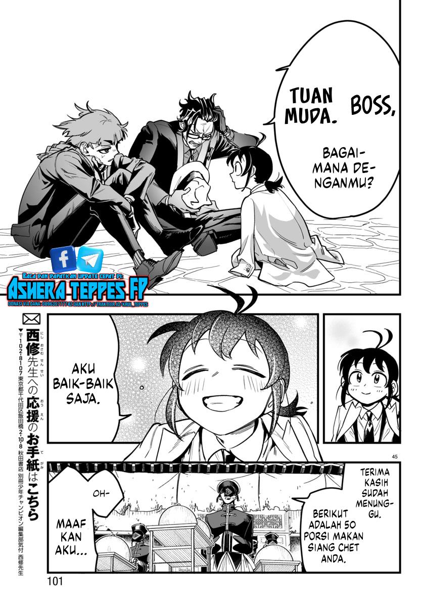 
              Mairimashita! Iruma-kun Mafia AU             Chapter 3