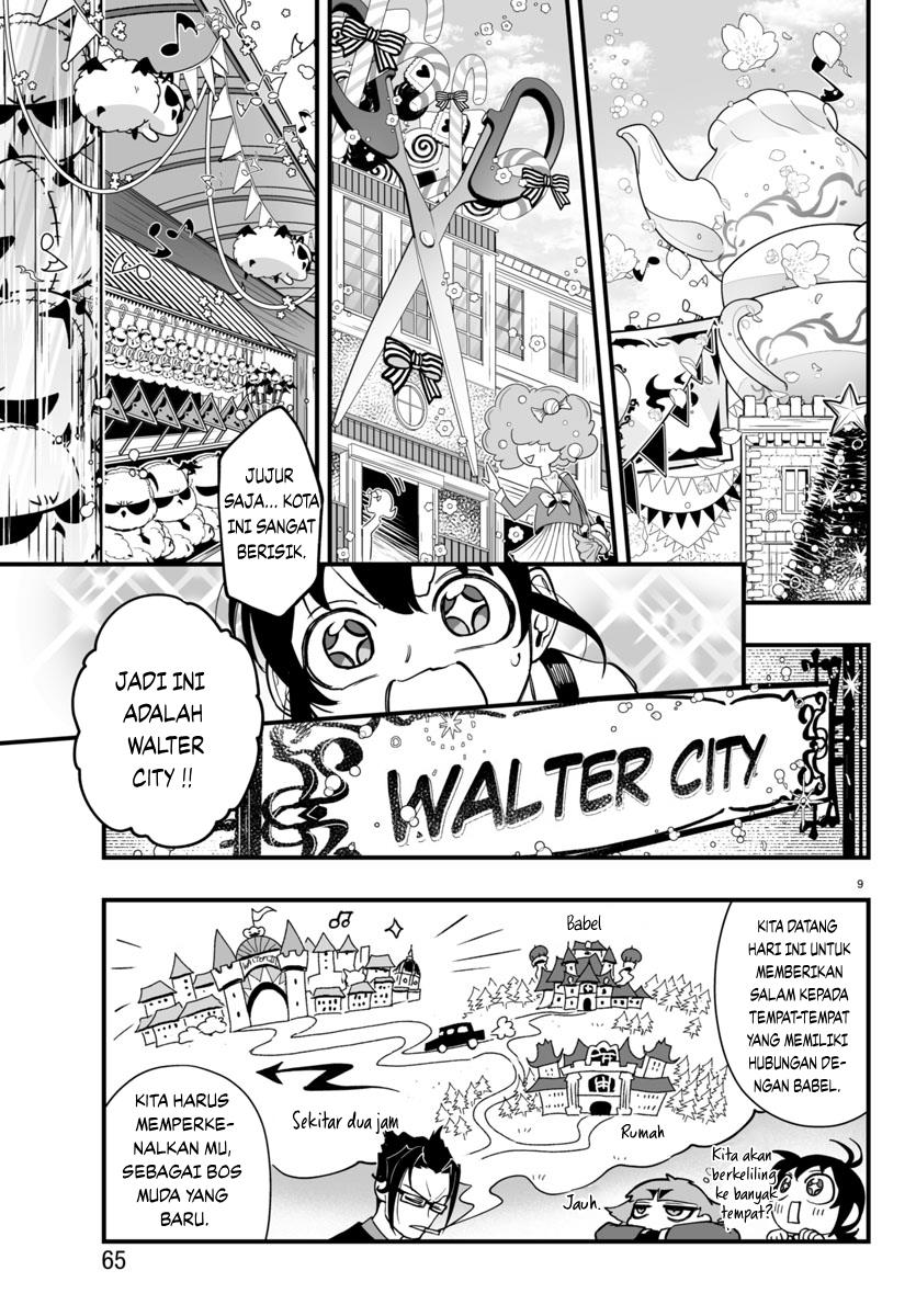 
              Mairimashita! Iruma-kun Mafia AU             Chapter 3