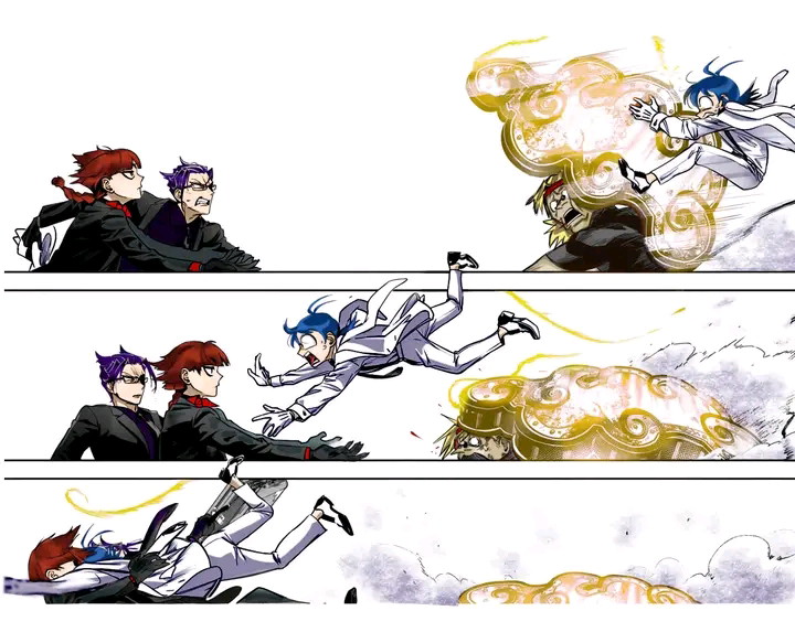 
              Mairimashita! Iruma-kun Mafia AU             Chapter 3