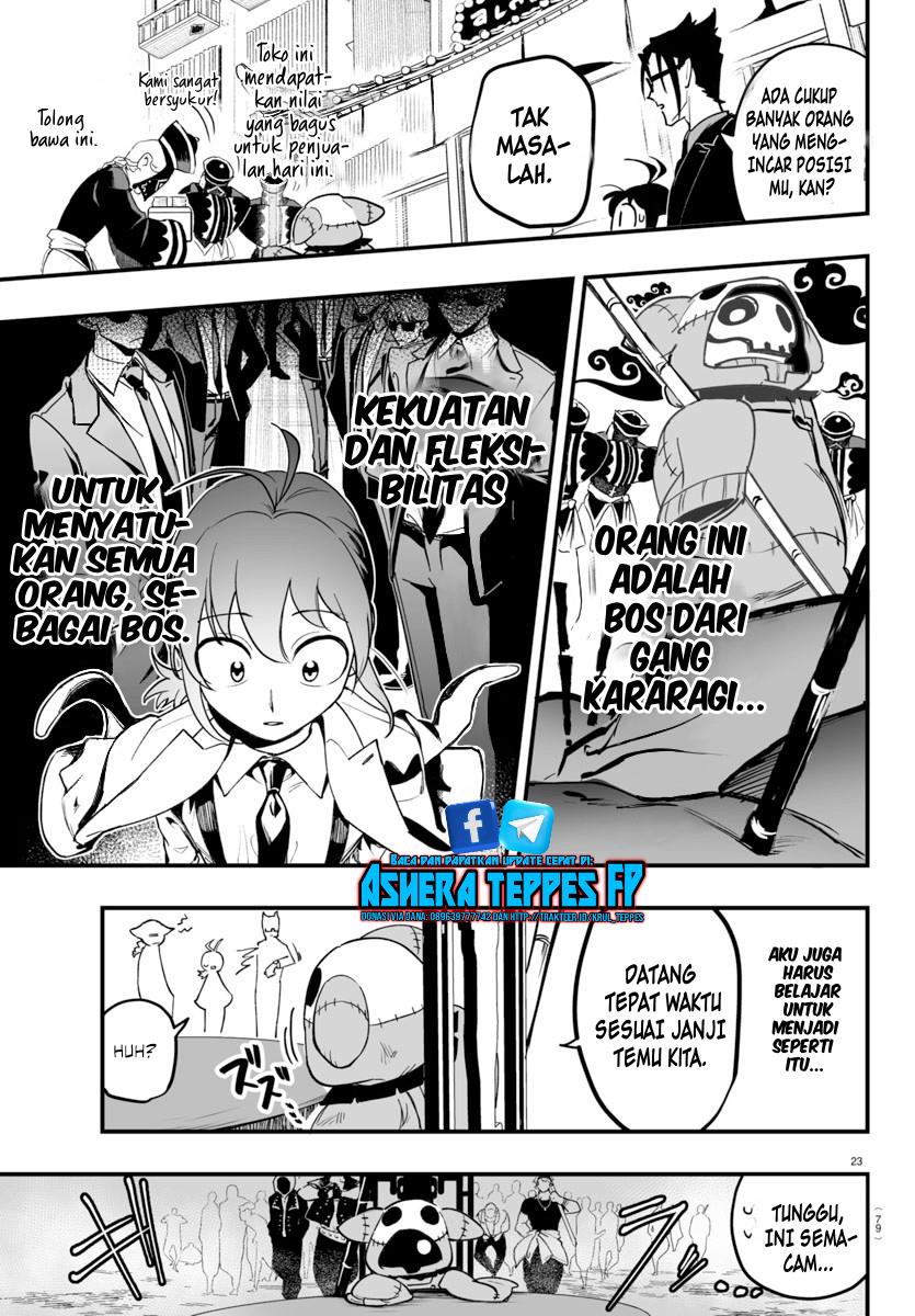 
              Mairimashita! Iruma-kun Mafia AU             Chapter 3
