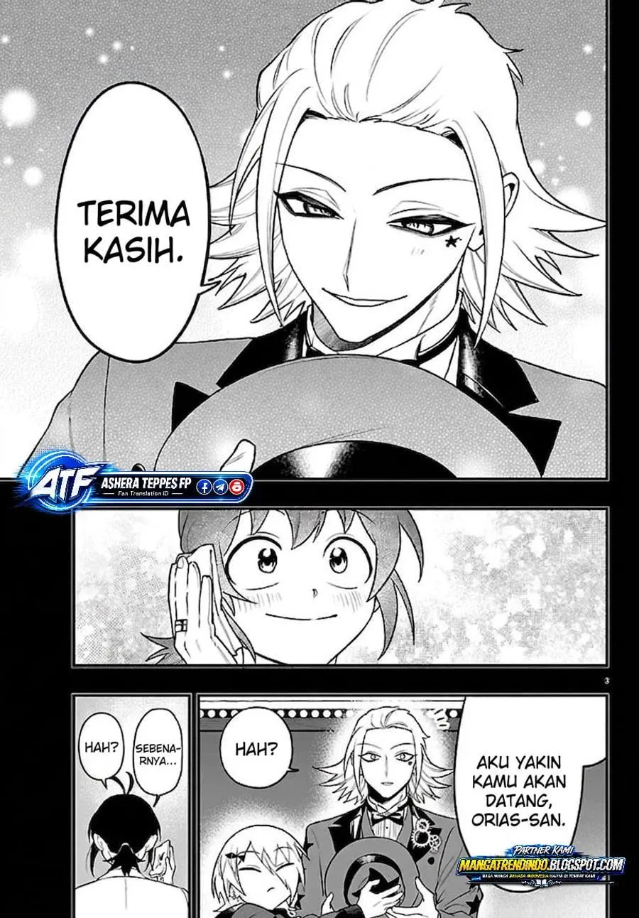 Mairimashita! Iruma-kun Mafia AU Chap 40 - Next Chap 41