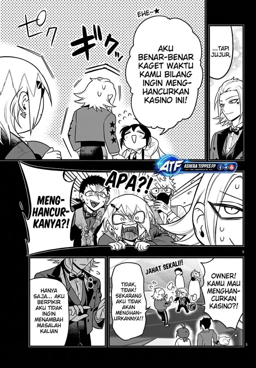 Mairimashita! Iruma-kun Mafia AU Chap 40 - Next Chap 41