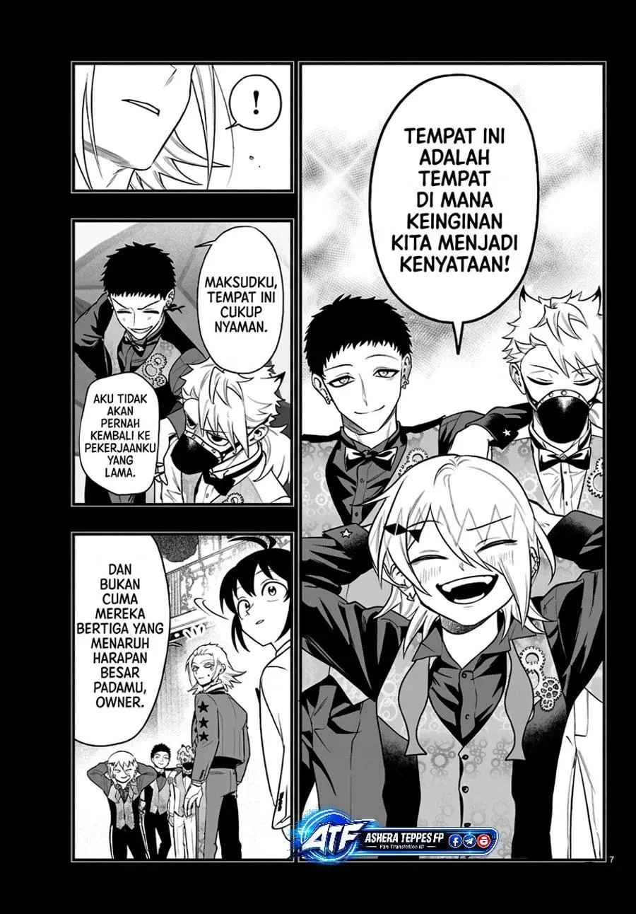 Mairimashita! Iruma-kun Mafia AU Chap 40 - Next Chap 41