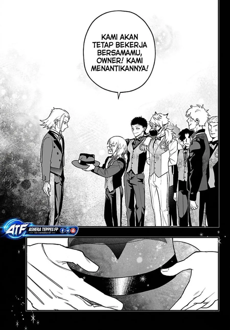 Mairimashita! Iruma-kun Mafia AU Chap 40 - Next Chap 41
