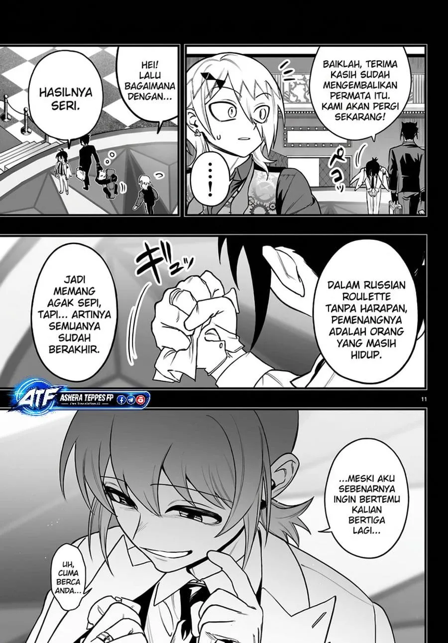 Mairimashita! Iruma-kun Mafia AU Chap 40 - Next Chap 41