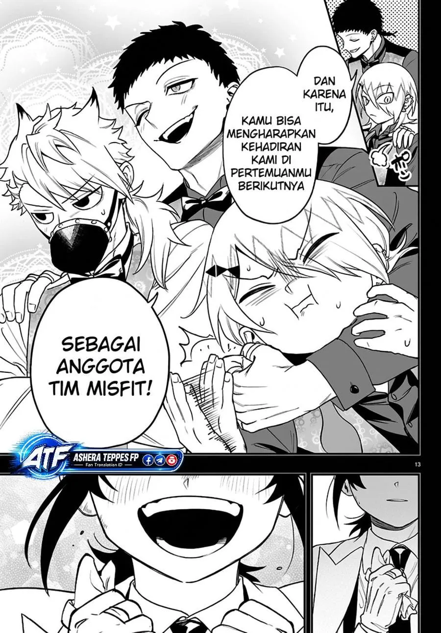 Mairimashita! Iruma-kun Mafia AU Chap 40 - Next Chap 41