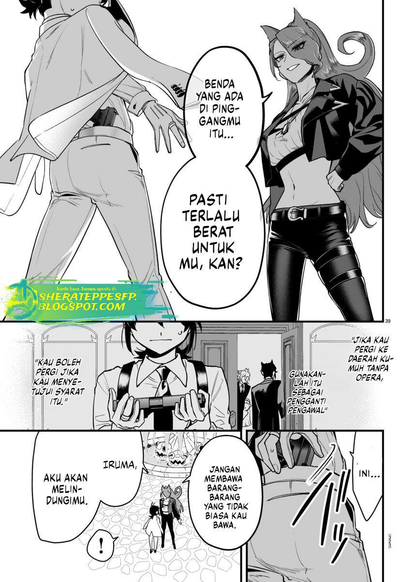 
              Mairimashita! Iruma-kun Mafia AU             Chapter 8.2