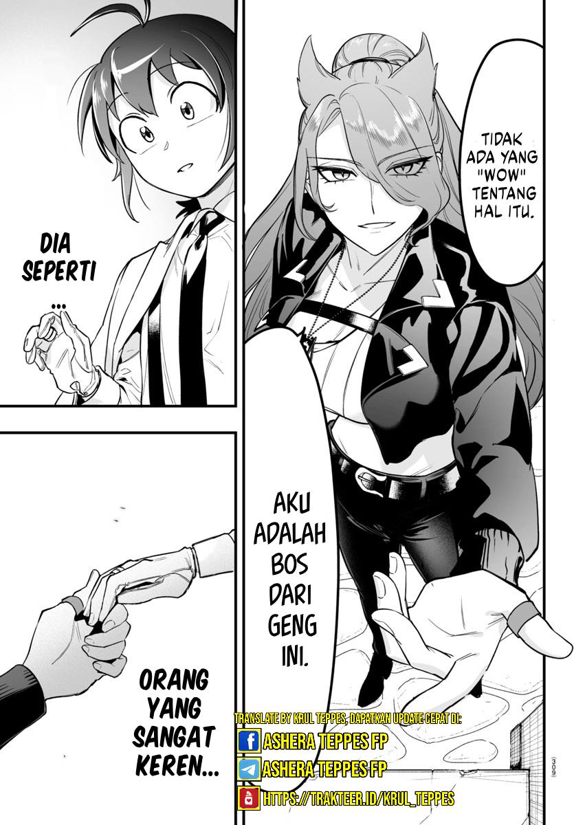 
              Mairimashita! Iruma-kun Mafia AU             Chapter 8.2