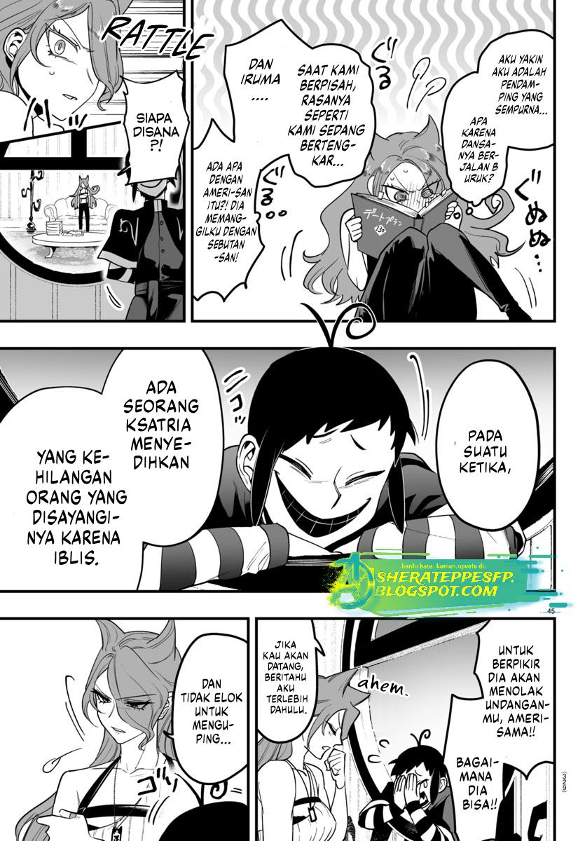 
              Mairimashita! Iruma-kun Mafia AU             Chapter 8.2