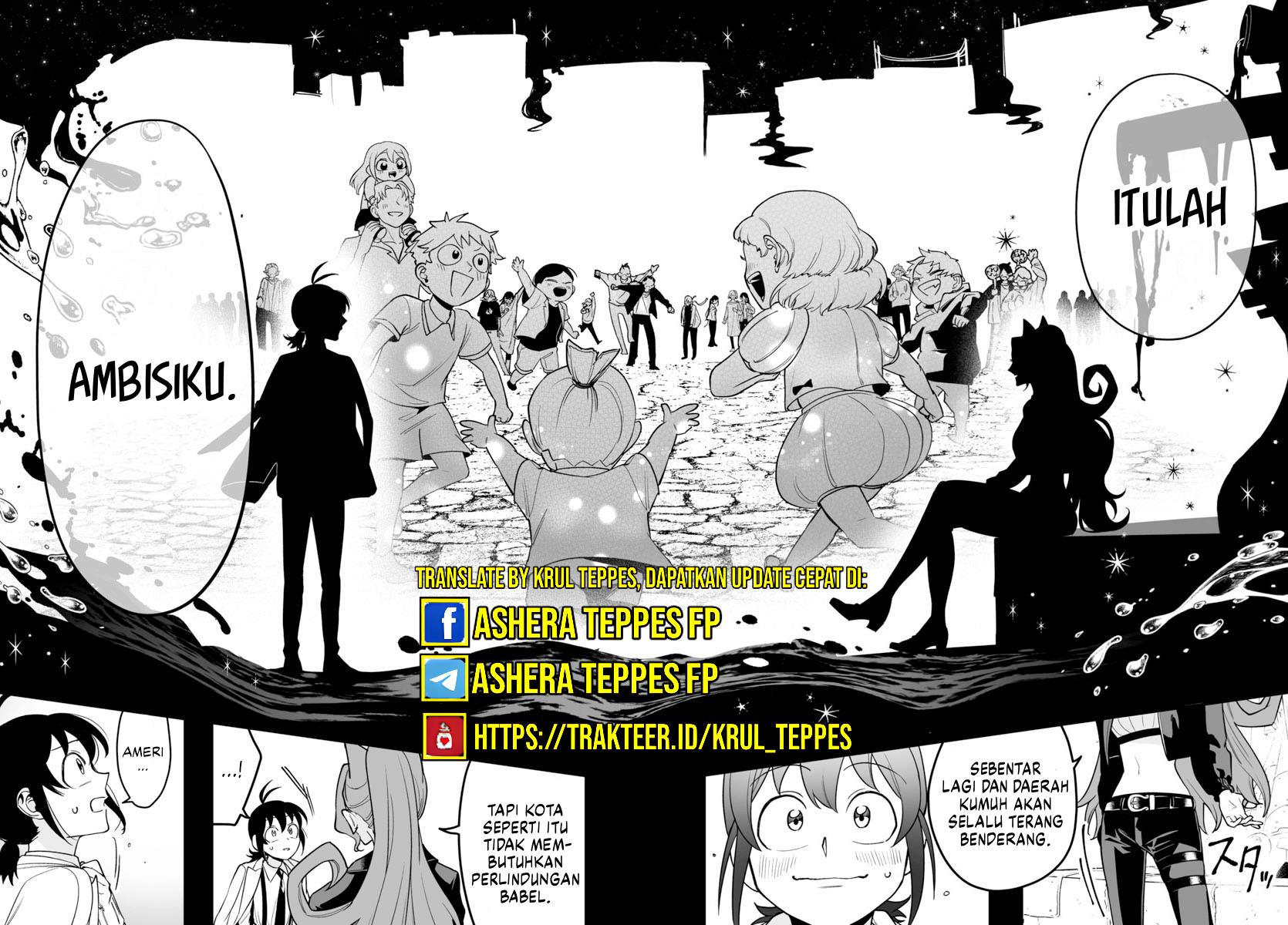 
              Mairimashita! Iruma-kun Mafia AU             Chapter 8.2