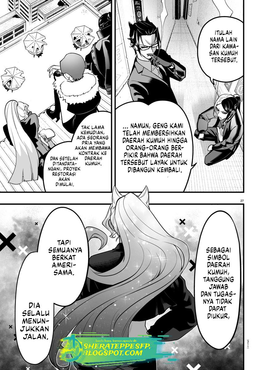 
              Mairimashita! Iruma-kun Mafia AU             Chapter 8.2