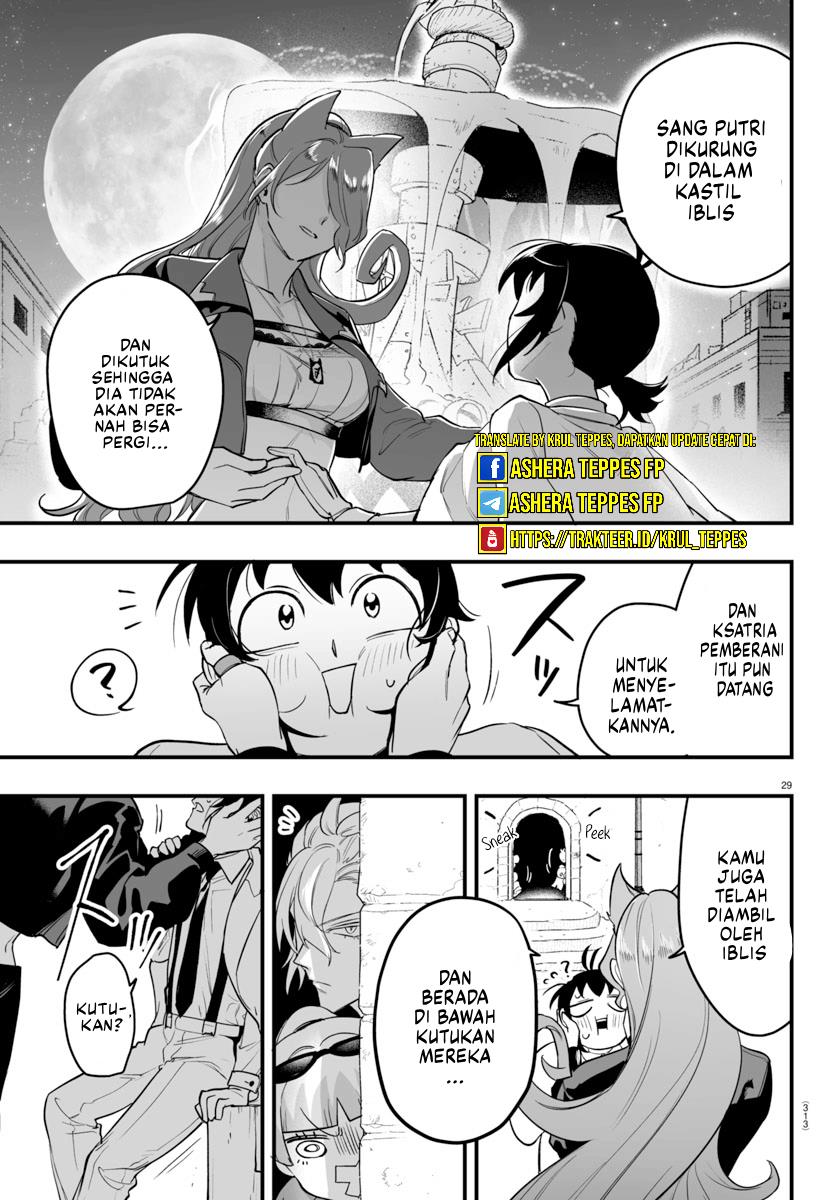 
              Mairimashita! Iruma-kun Mafia AU             Chapter 8.2