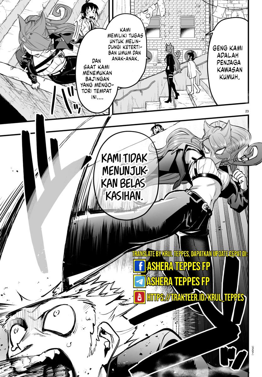 
              Mairimashita! Iruma-kun Mafia AU             Chapter 8.2