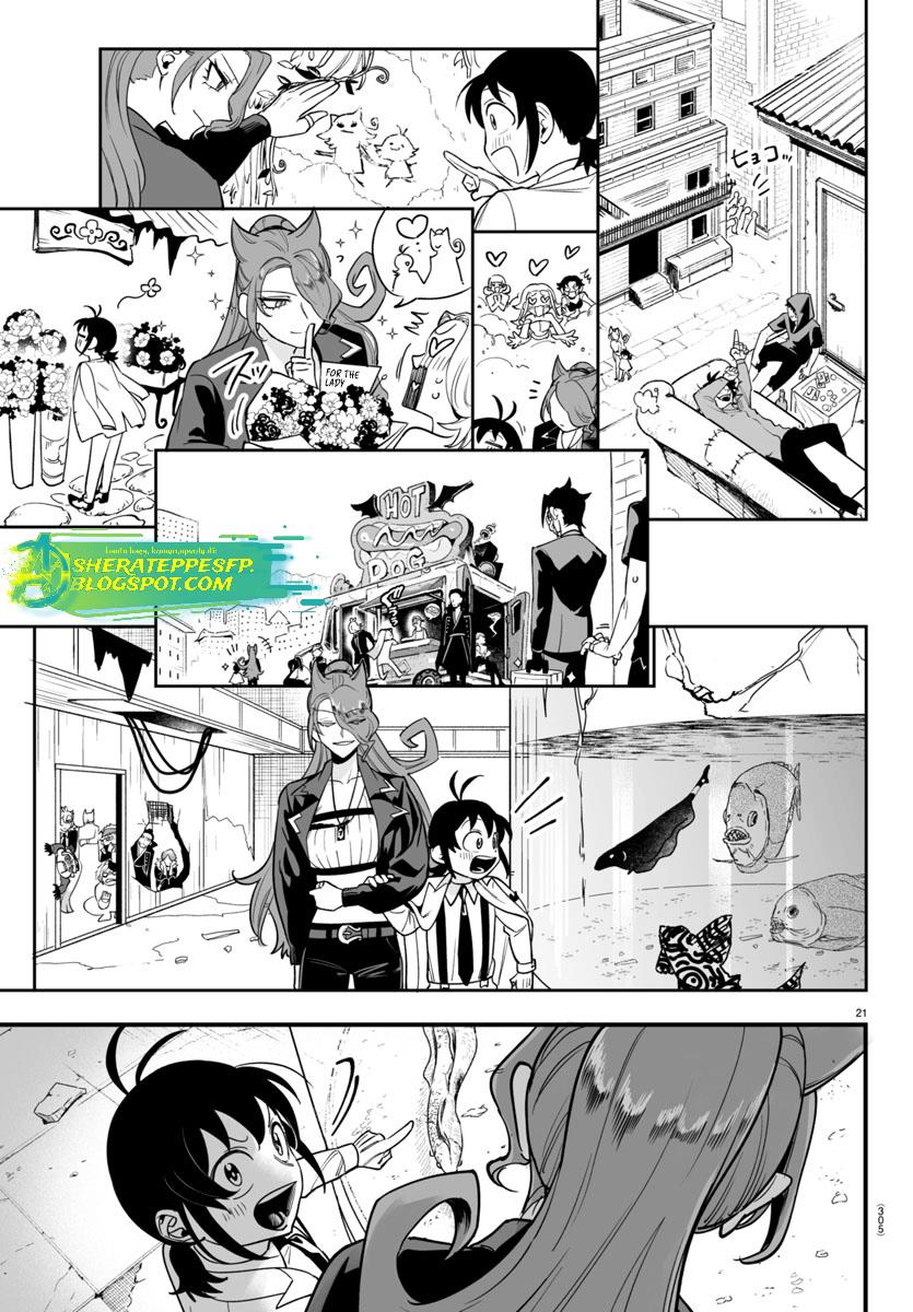 
              Mairimashita! Iruma-kun Mafia AU             Chapter 8.2