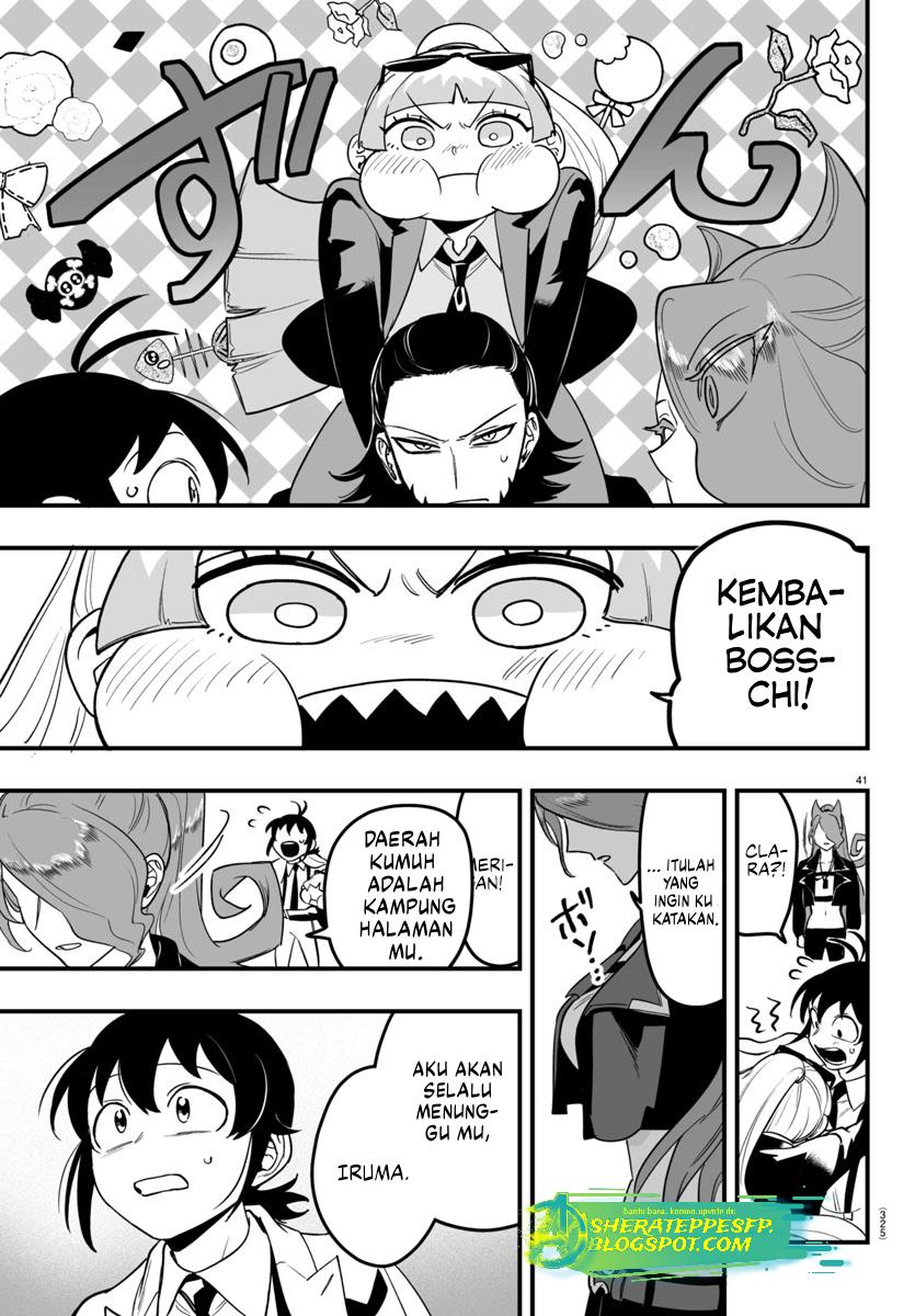 
              Mairimashita! Iruma-kun Mafia AU             Chapter 8.2