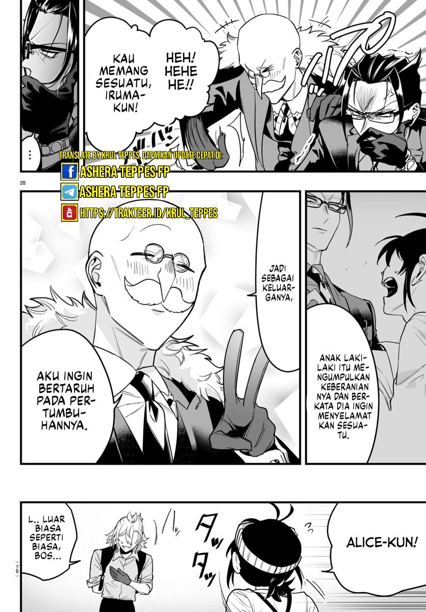 
              Mairimashita! Iruma-kun Mafia AU             Chapter 9.2
