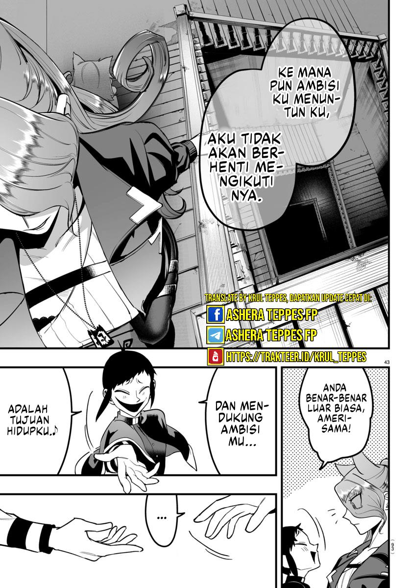 
              Mairimashita! Iruma-kun Mafia AU             Chapter 9.2