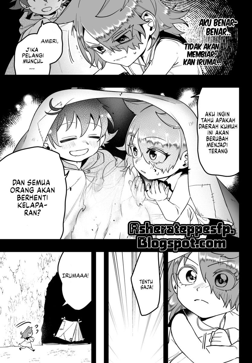 
              Mairimashita! Iruma-kun Mafia AU             Chapter 9.2