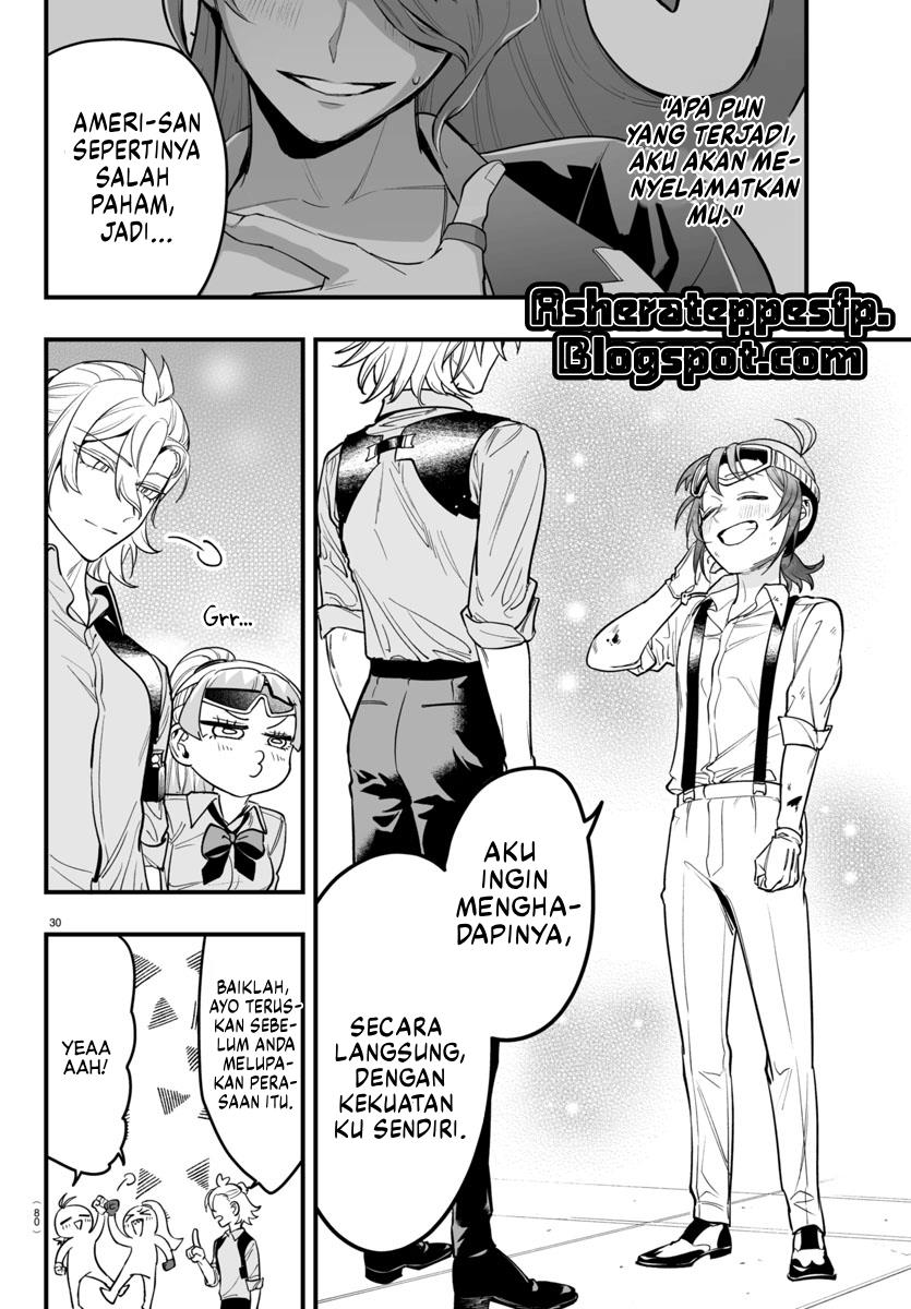 
              Mairimashita! Iruma-kun Mafia AU             Chapter 9.2