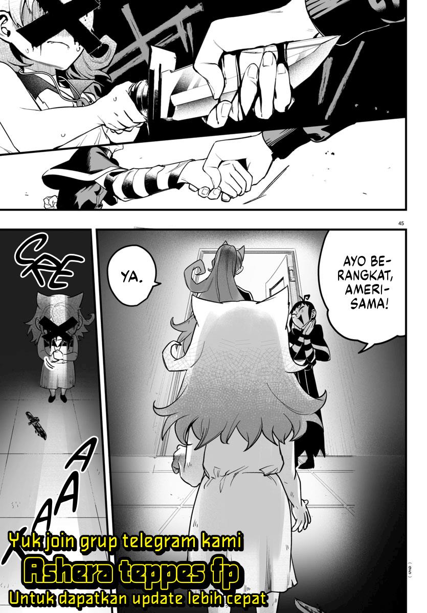
              Mairimashita! Iruma-kun Mafia AU             Chapter 9.2