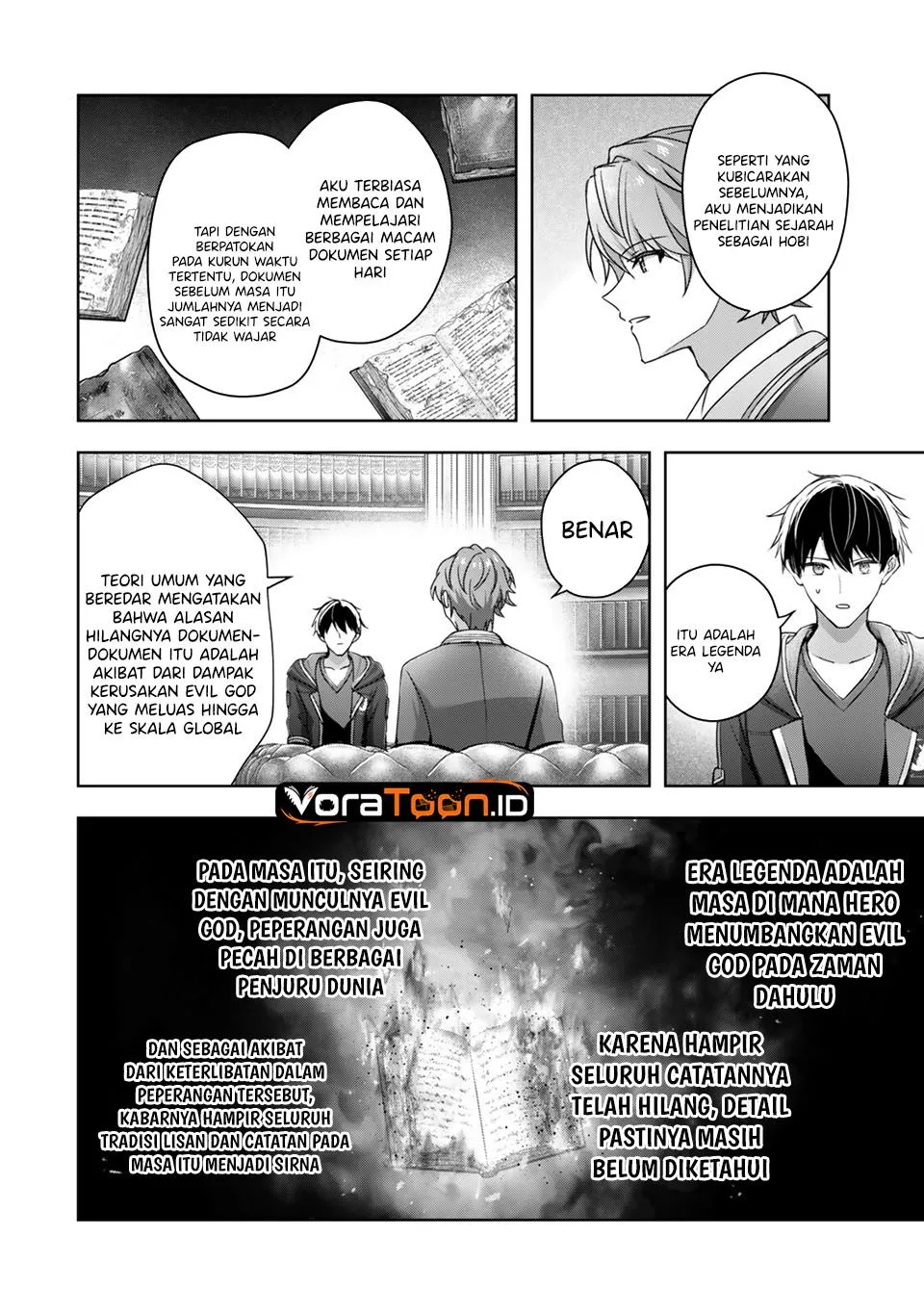 Yuusha Party O Oida Sareta Kiyou Binbou Chapter 64