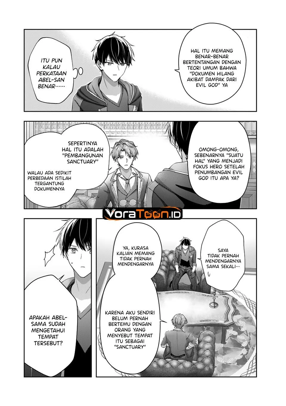 Yuusha Party O Oida Sareta Kiyou Binbou Chapter 64