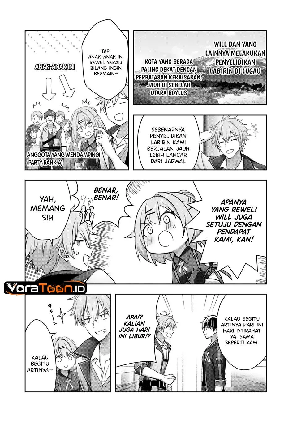 Yuusha Party O Oida Sareta Kiyou Binbou Chapter 64