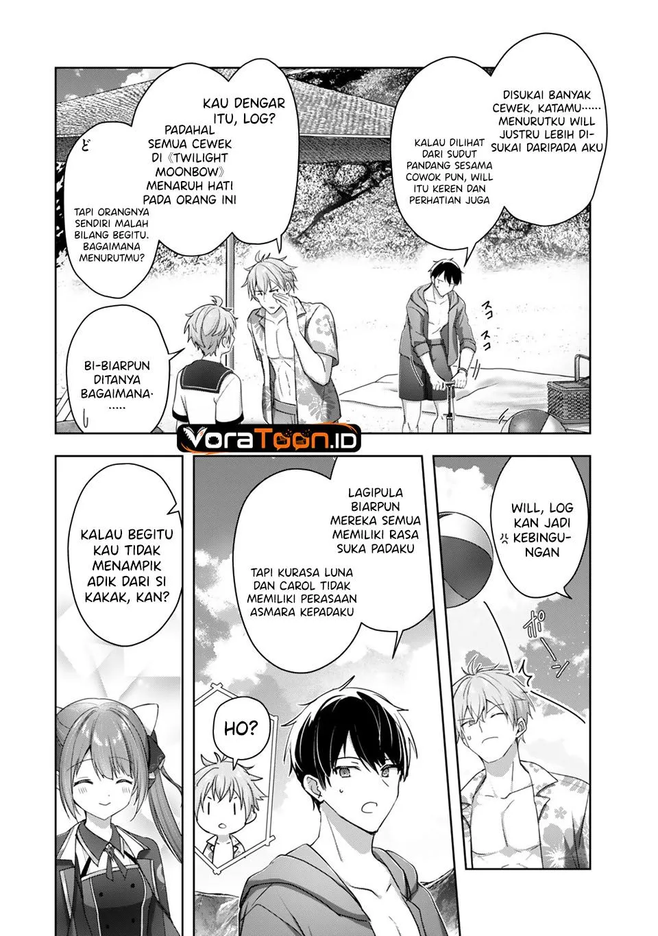 Yuusha Party O Oida Sareta Kiyou Binbou Chapter 64